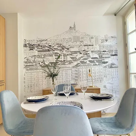 Ferienwohnung L'Escale Au Coeur Du Vieux Port De Marseilles Exterior foto